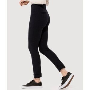 Kit and Ace Pull On Pants Stretchy Minimalist Black Size 2